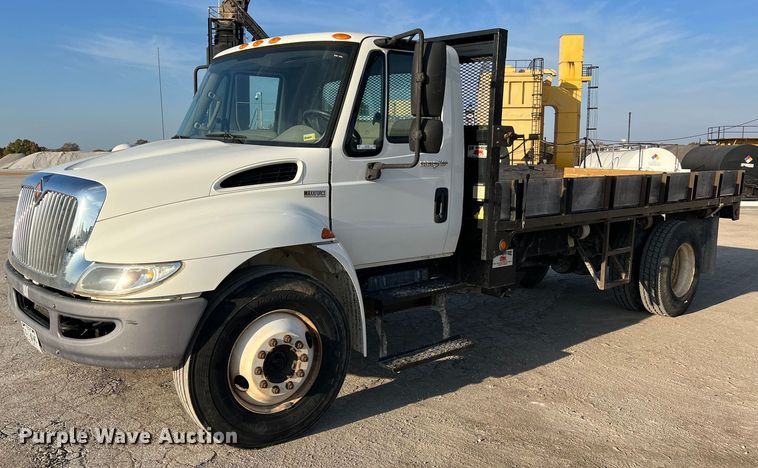 2011 International DuraStar 4300  Dump Flat Bed Truck - NI9126