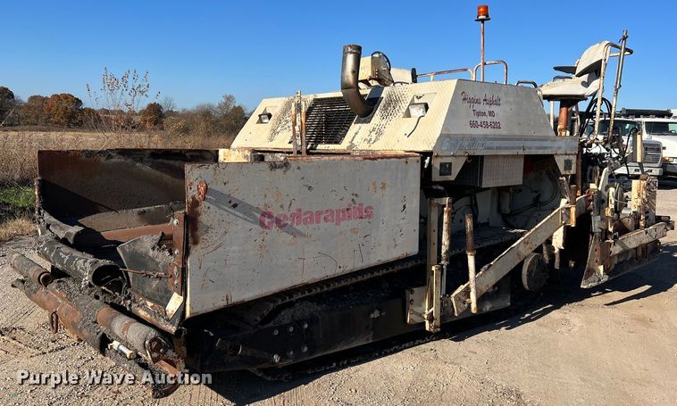 1998 Cedarapids CR461 Grayhound  paver - NI9131