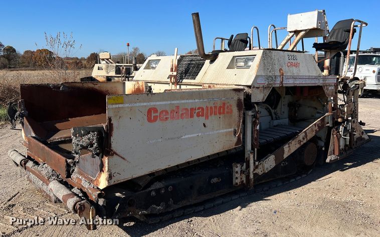 1994 Cedarapids CR-461  paver - NI9132