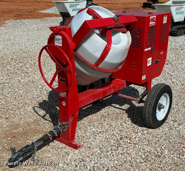 Multiquip MC64PH8  Cement Mixer - NO9297