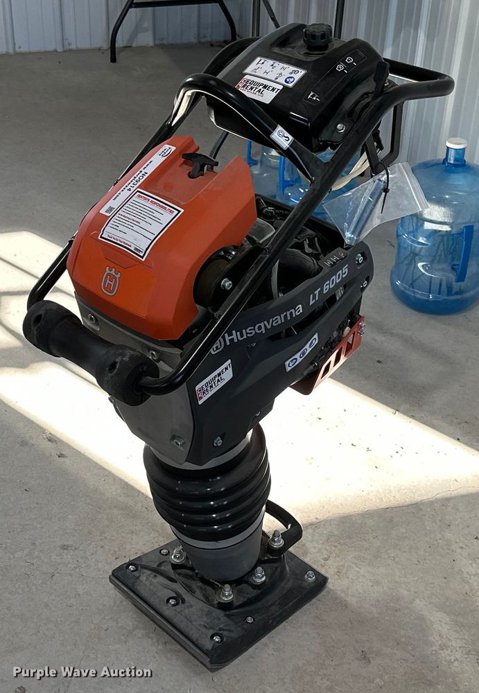 Husqvarna LT6005  plate compactor - NO9314