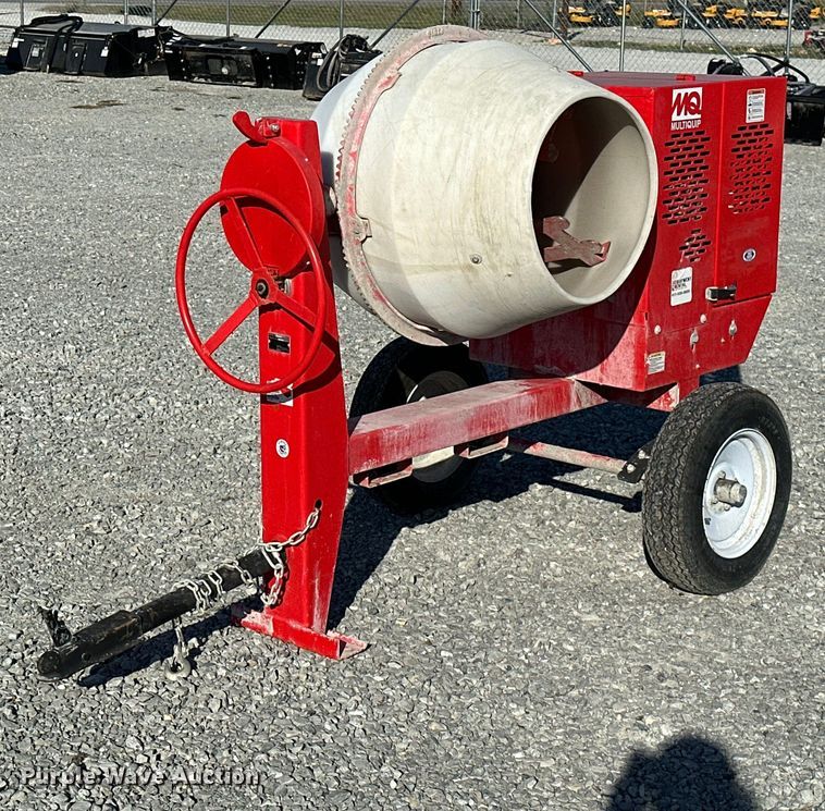 Multiquip MC64PH8  cement Mixer - NO9316