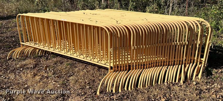 Approximately (36) barriers - NO9371