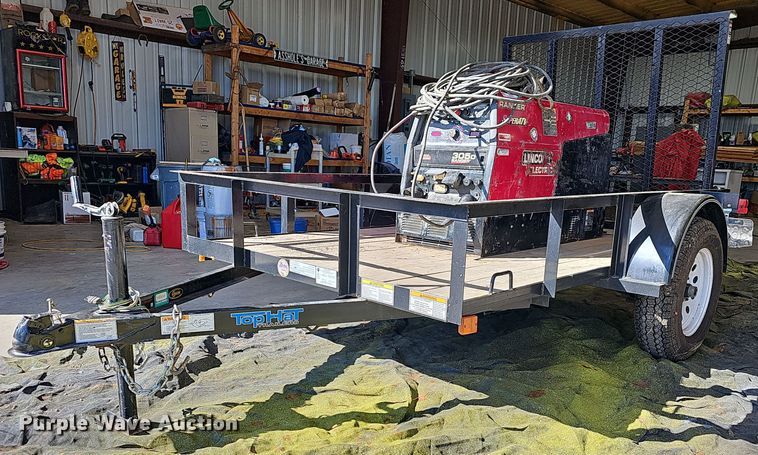 2016 Top Hat  utility trailer - NP9023