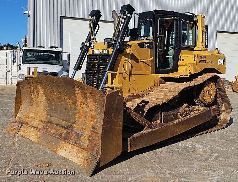 2012 Caterpillar D6T XW  dozer - NP9093