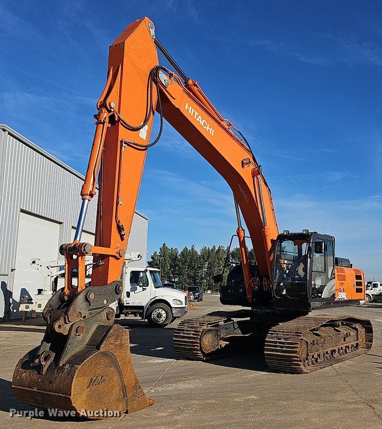 Hitachi ZX350LC-6N  excavator - NP9094