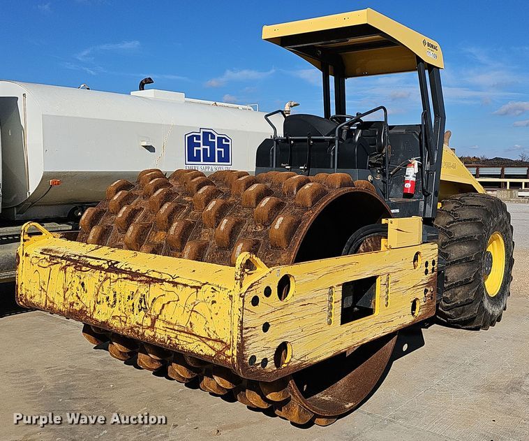 2012 Bomag BW213PDH-40  single drum vibratory roller - NP9102