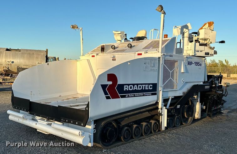 2011 Roadtec RP-195E  paver - NQ9470