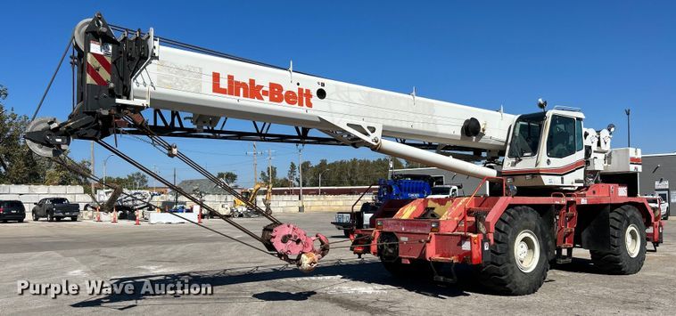 2006 Link-Belt RTC8065 Series II  crane - NQ9946