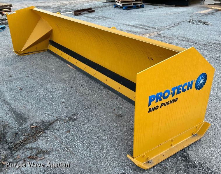 Pro-Tech SP12B  snow pusher backhoe attachment - NQ9976