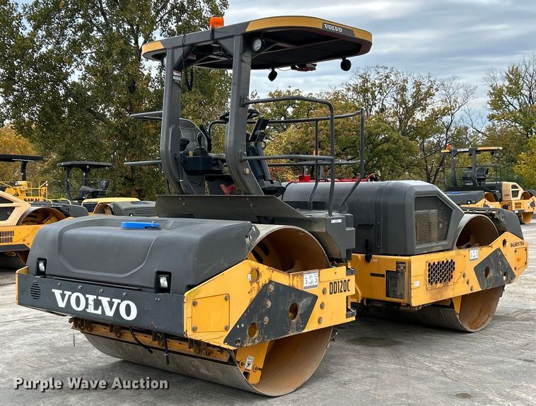 2017 Volvo DD120C  double drum roller - NR9278