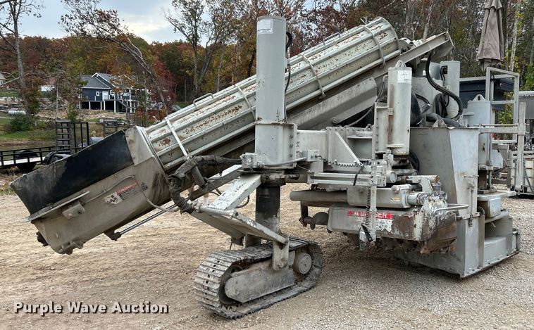 2005 Power Curbers 5700-B Super  concrete curb machine - NR9296