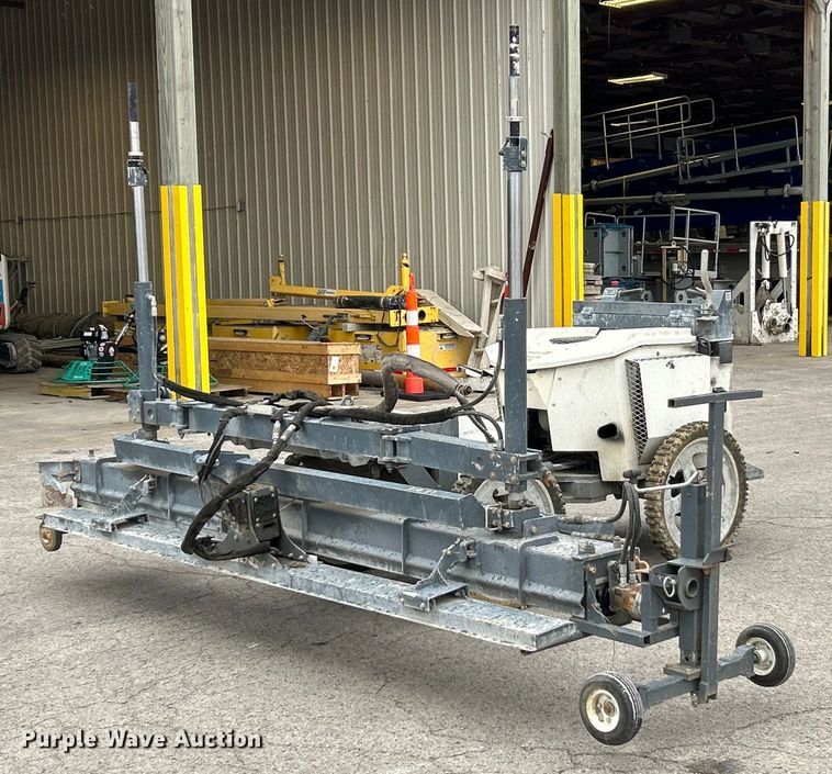 Somero S-940  laser screed - NR9301