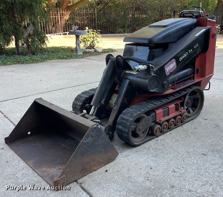 2004 Toro Dingo TX413  compact utility loader - NX9912