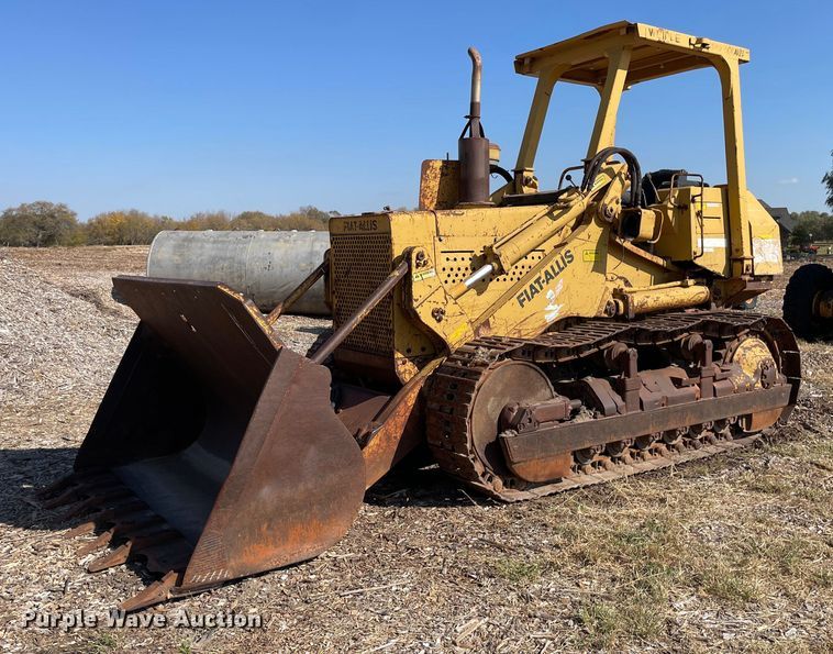 1981 Fiat-Allis FL10C  track loader - NX9965