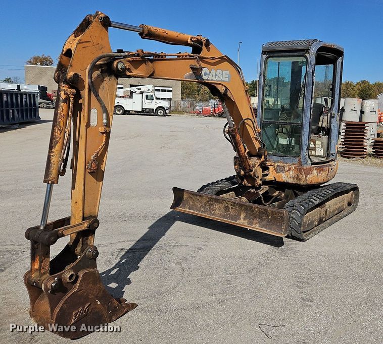 2003 Case CX36  mini excavator - NZ9046