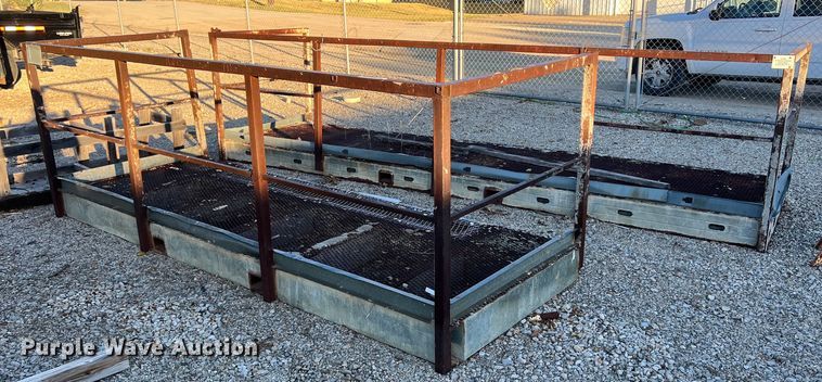 (3) man baskets - OA9016