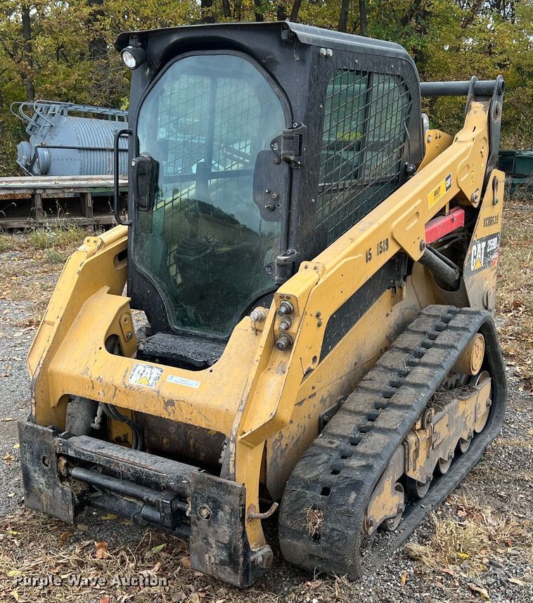 2014 Caterpillar 259D skid steer loader - OA9037