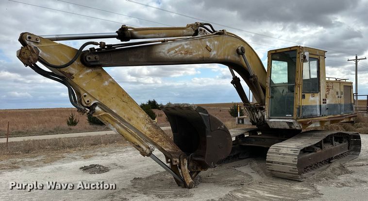 1984 Caterpillar 225  excavator - OK9050
