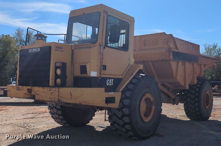 1990 Caterpillar D30D  haul truck - OL9085