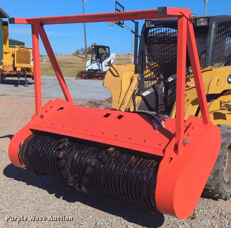 2023 Diggit TH76  skid steer mulcher - OL9108