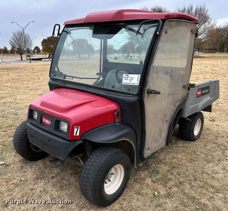2012 Toro Workman MD  utility vehicle - DP3224