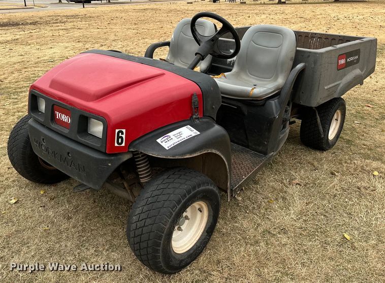 2012 Toro Workman MD  utility vehicle - DP3225