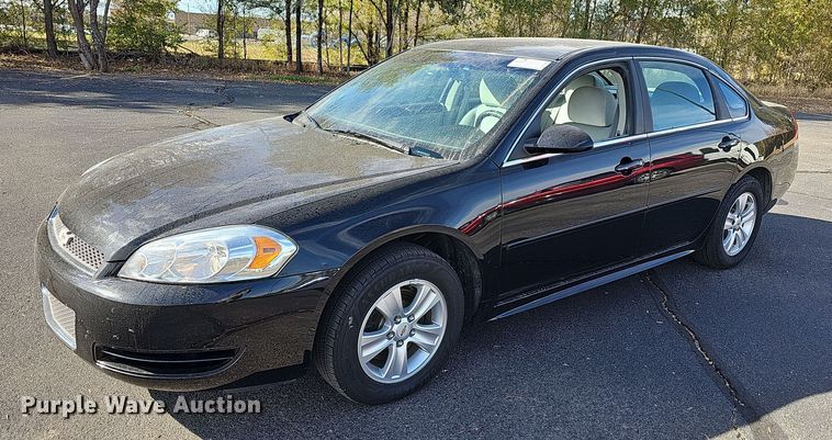 2016 Chevy Impala Limited - DR5884