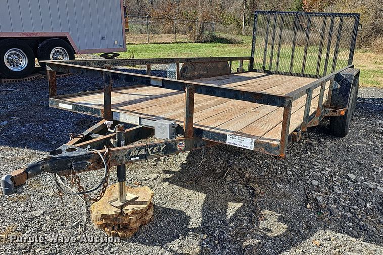2011 Maxey  utility trailer - DR5889