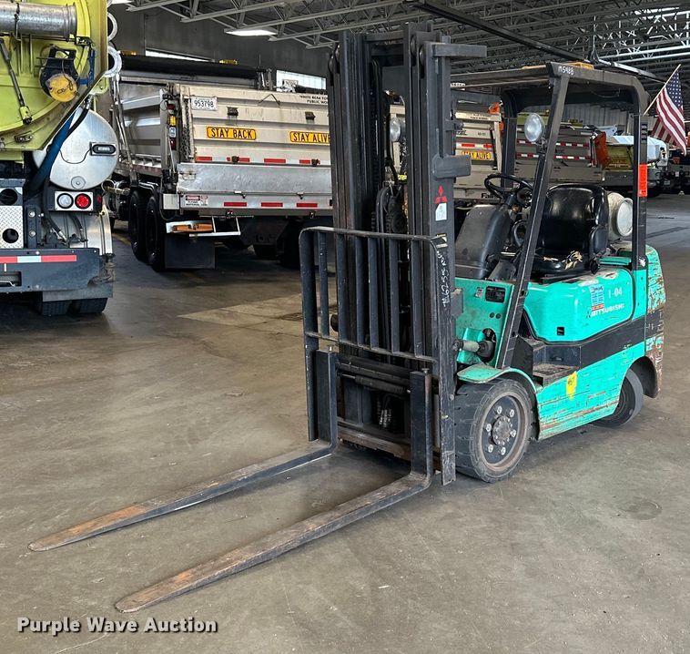 Mitsubishi FCG25K  forklift - LO9305