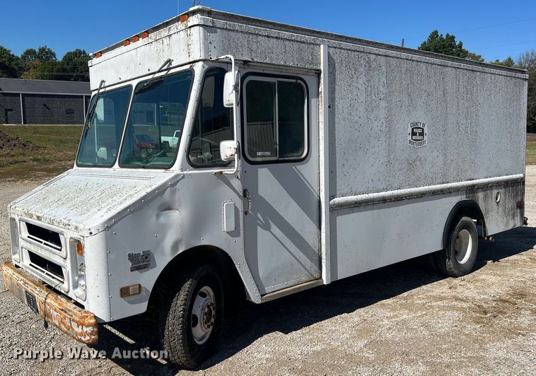 1986 Chevrolet Step Van 30 delivery truck - NA9259