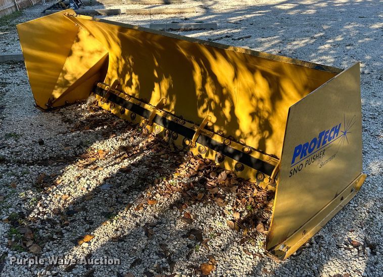 Pro-Tech IS10S  skid steer snow pusher - NL9062