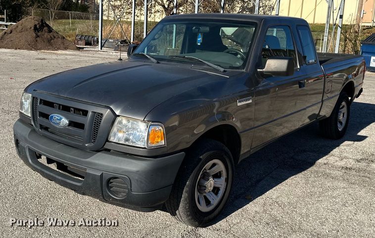 2008 Ford Ranger  SuperCab pickup truck - NL9169