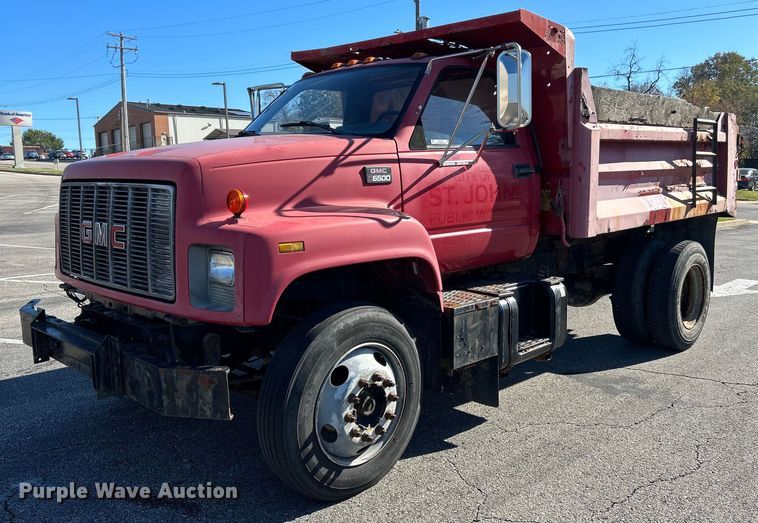 2000 GMC C6500  dump truck - NR9362