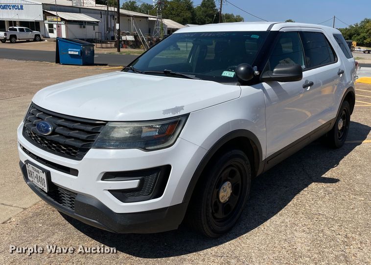 2016  Ford Explorer Police Interceptor  SUV - NY9795