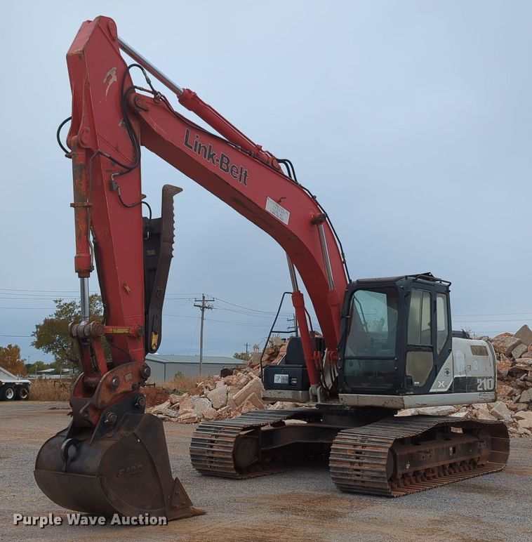 2008 Link Belt 210 X2  excavator - OL9105