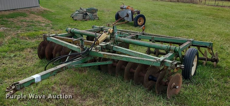 John Deere  tandem disk - DK4128