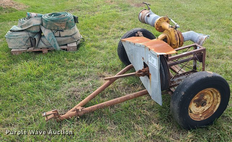 Berkeley  irrigation pump - DK4129