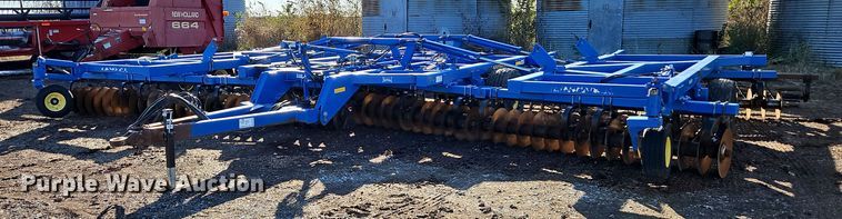 Landoll 7430-33  double off-set disk - DN7047
