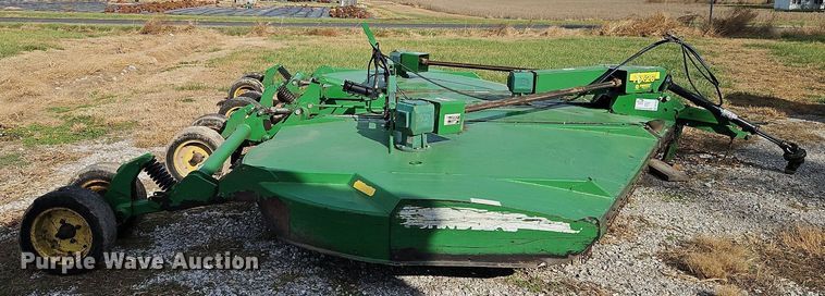 2008 John Deere HX20  batwing rotary mower - DN7055