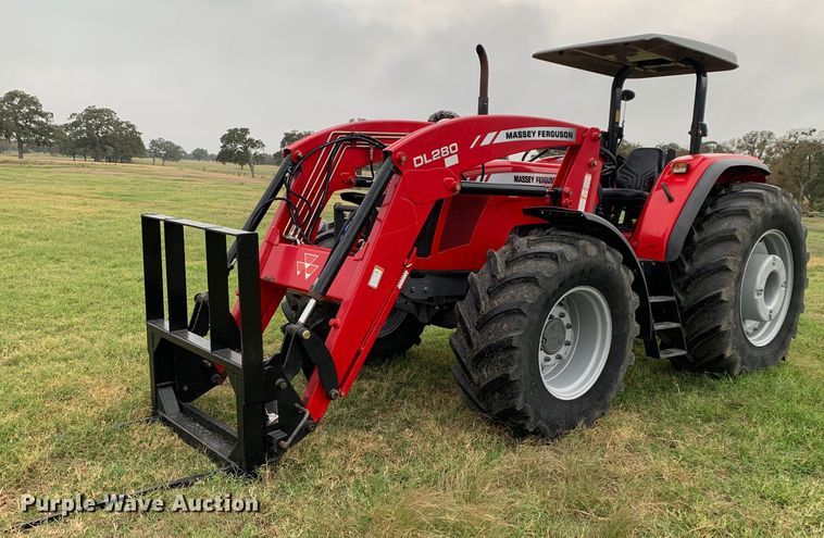 2011 Massey Ferguson 2680 HD  MFWD tractor - DP8745