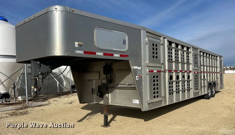 2018 Wilson PSGN-9932P  livestock trailer - DQ1040