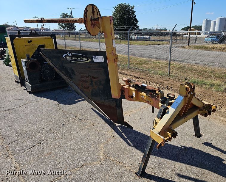 Mccormick Equipment RTSFP-48  silt fence plow - DR3431