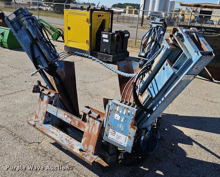 Care Tree 636  skid mounted tree puller - DR3433