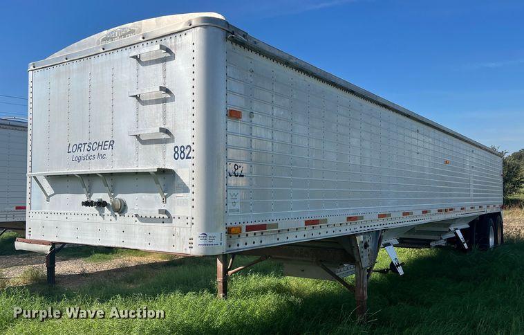 1986 Wilson DWH-100  grain trailer - DS2439