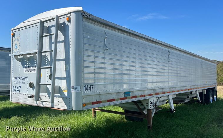 1999 Merritt P4329X  grain trailer - DS2445