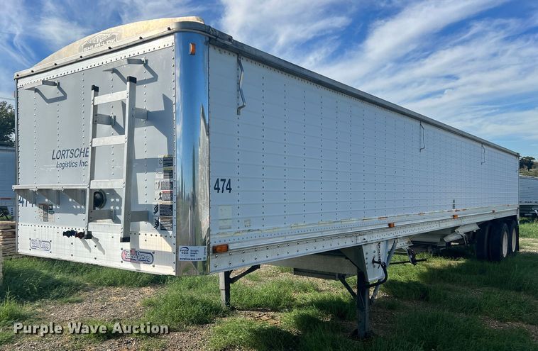 2001 Wilson DWH-400  grain trailer - DS2452