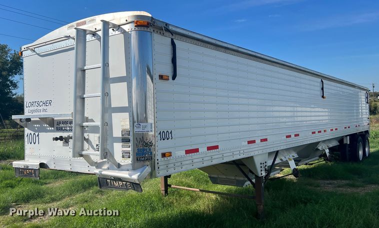 2007 Timpte Super Hopper  grain trailer - DS2454