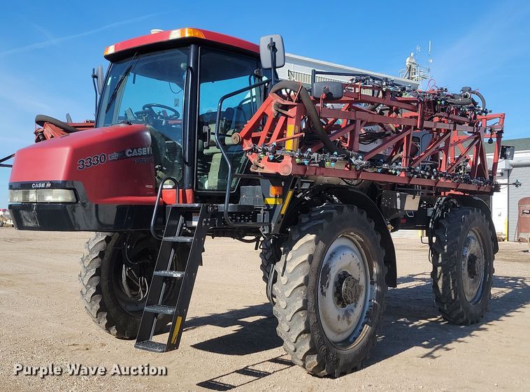 2010 Case IH Patriot 3330  sprayer - JG9644