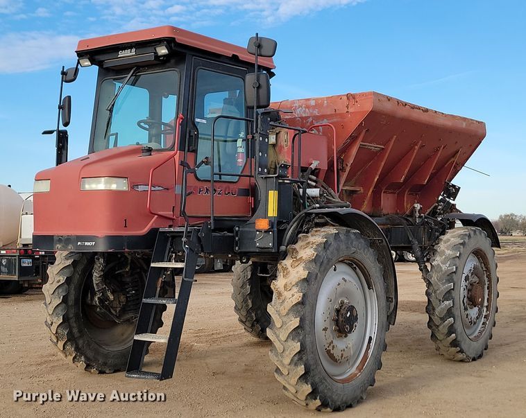 2004 Case Patriot SPX3200  applicator - JG9645